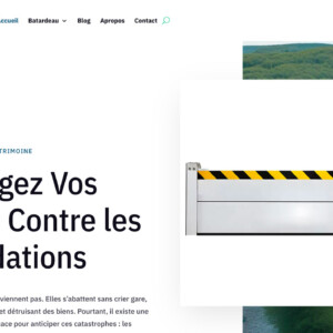 barrière-inondation.eu