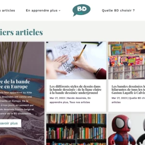 bande-dessinée.com