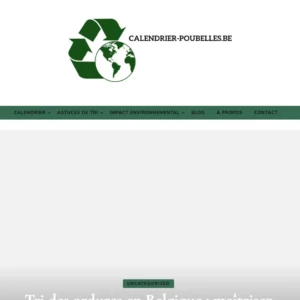 calendrier-poubelles.be